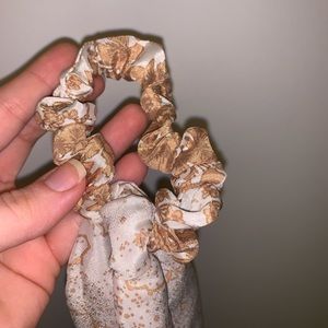 Free People Silk Scrunchie
